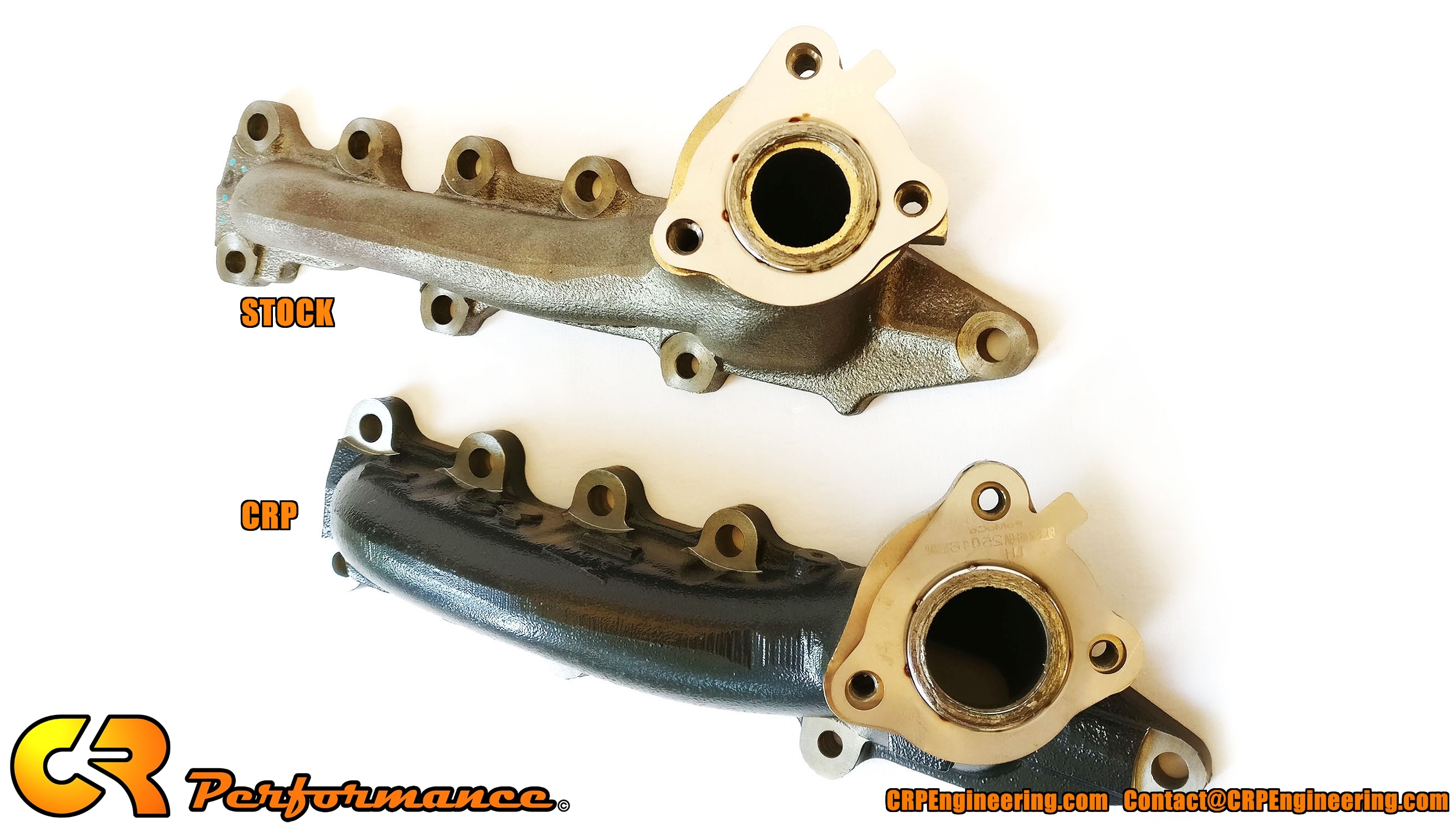 F-150 EcoBoost 3.5L Full Bore Performance Manifolds Now In Stock – CR