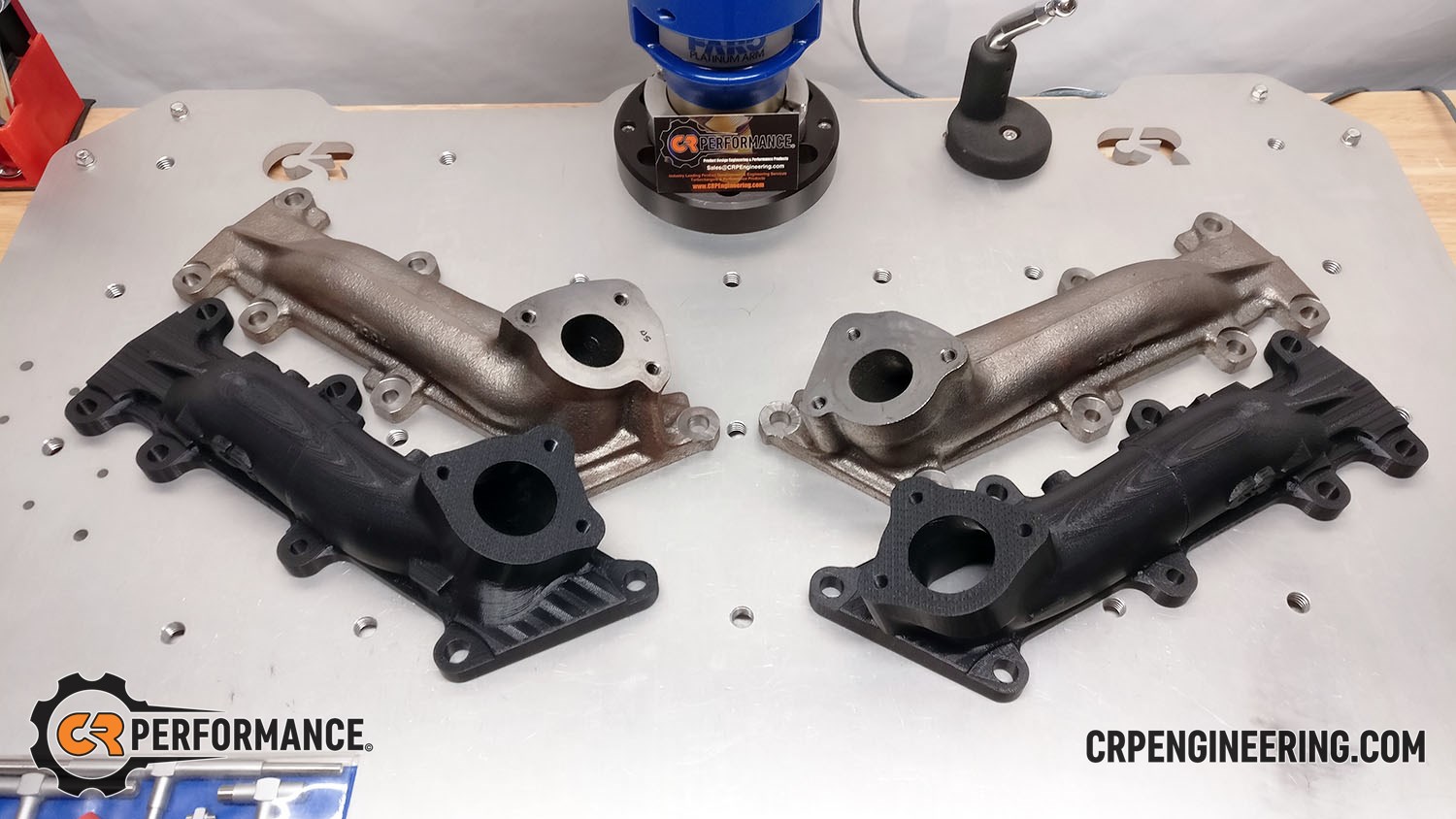 F150 Gen 2 / Raptor 3.5L 2017+ Performance Manifolds Development