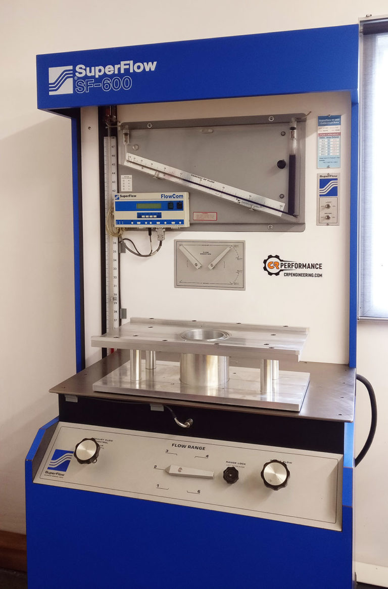 New Equipment SuperFlow SF600 Flow Bench CR Performance Engineering Inc.