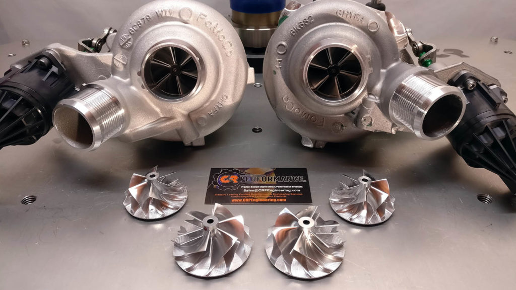 2018-2020 F-150 & Raptor 3.5L Stage 3 46mm Upgrade Turbo Set – CR ...