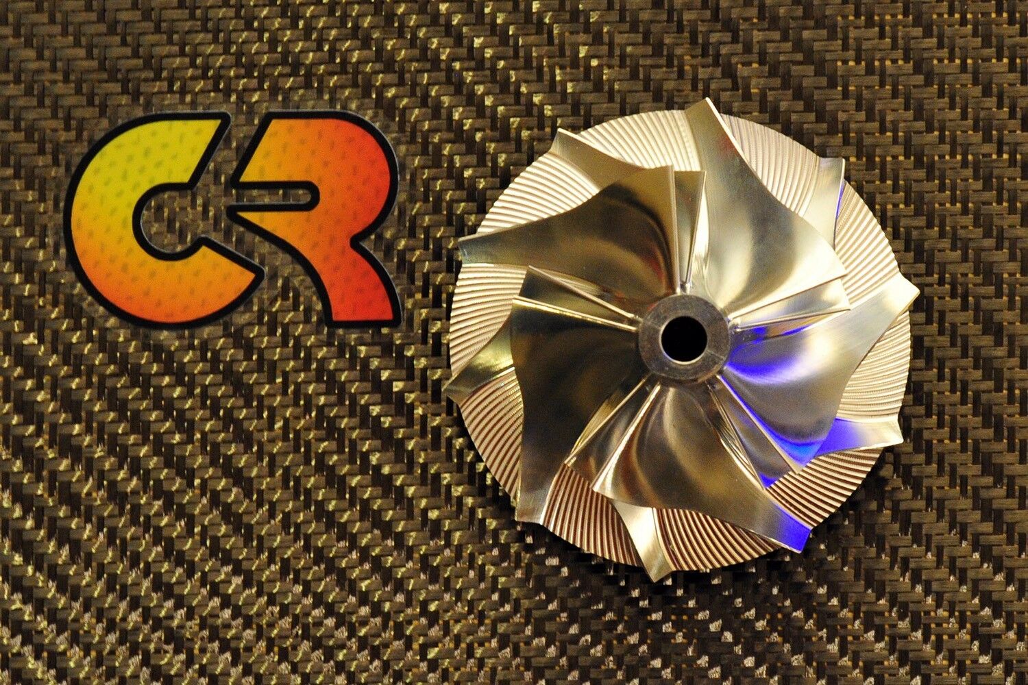 Billet Compressor Wheel For 5.9L HX35 HY35 Turbo – 03-04 Dodge Ram Cummins Diesel