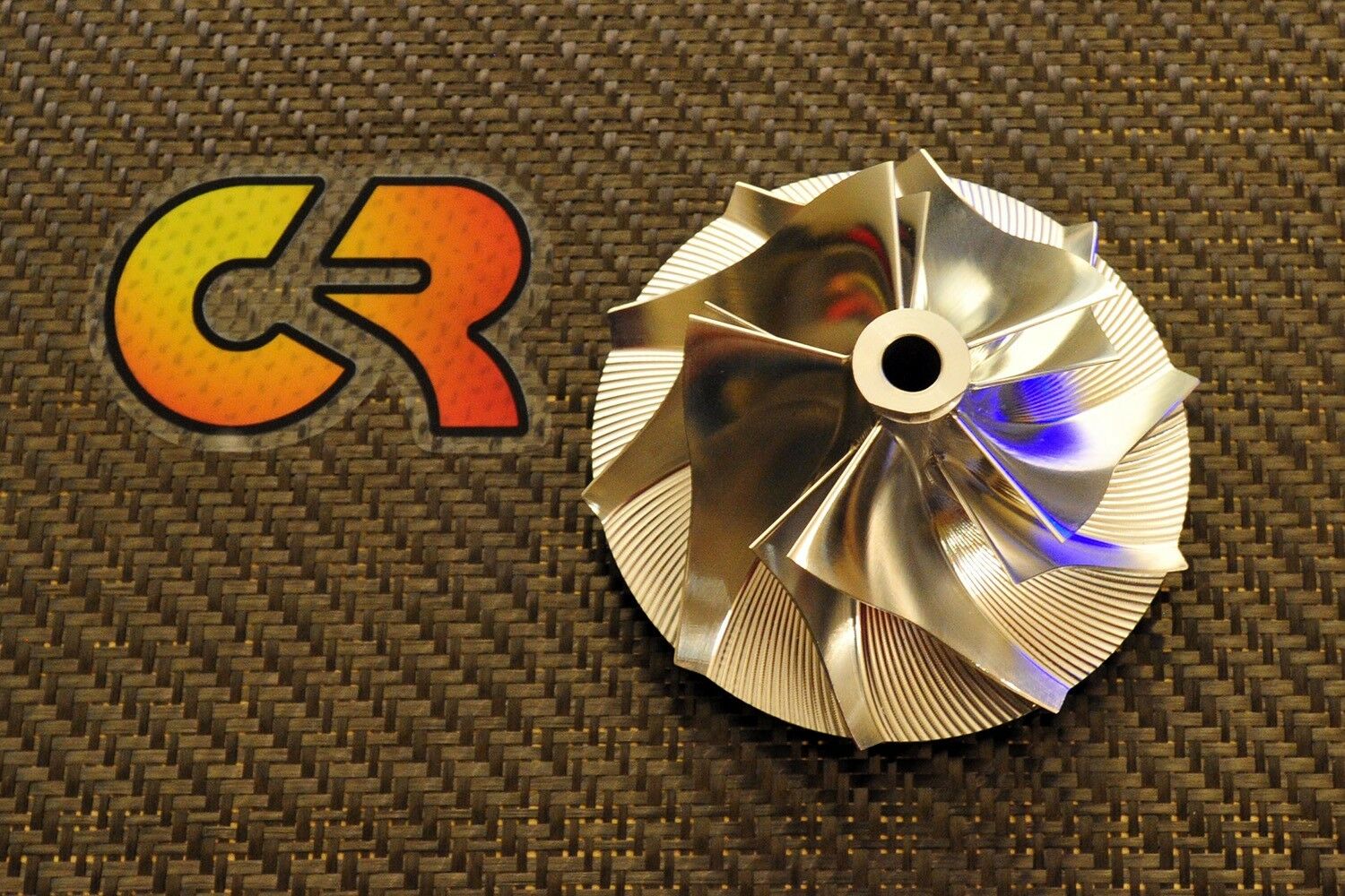 thumbnail interactive-video image 1 of Billet Compressor Wheel Upgrade For 04.5-17 Dodge Ram 5.9L 6.7L HE351CW/HE351VE 1 of 5