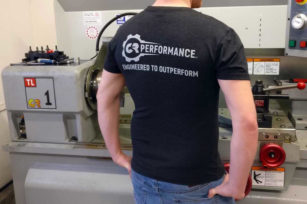 CR Performance Mens T Black – CR Performance Engineering Inc.