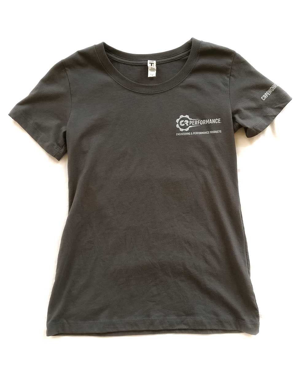 CR Performance Womens T Charcoal – CR Performance Engineering Inc.