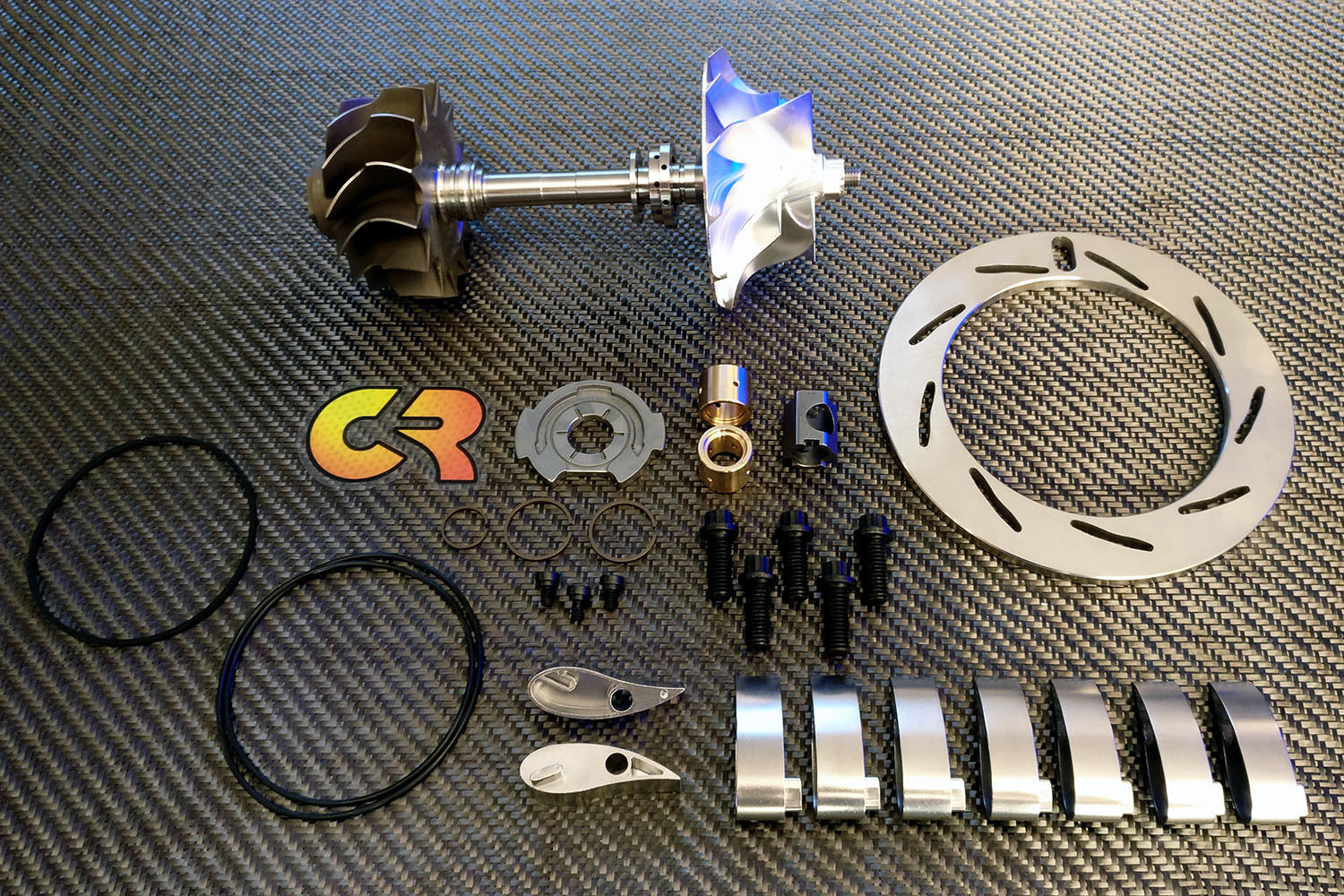thumbnail image 2 of Powermaxturbos Turbo Rebuild Kit For 2005-2007 Powerstroke 6.0L GT3782VA - Cast Wheel Turbine & Seal Kit (3C3Z-6C885-A) 2 of 6