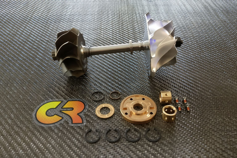 GM Duramax LB7 6.6L Rebuild Kit & Upgrade Billet Compressor Wheel 2001