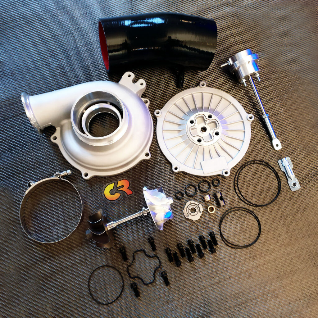 99.5-03 Ford 7.3L Garrett GTP38 Adjustable Turbo Billet Wastegate
