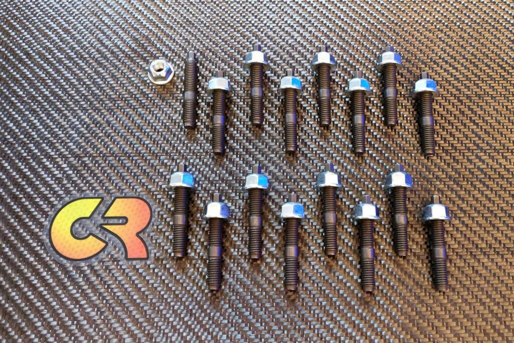 F150 Ford OEM Exhaust Manifold Stud Kit W712244S300 & W701706S440