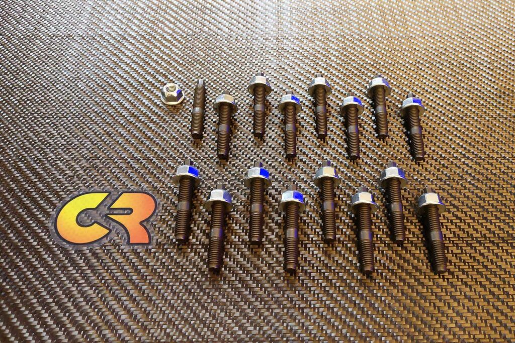 F150 Ford OEM Exhaust Manifold Stud Kit W712244S300 & W701706S440